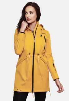 Marikoo Racquelle - Parka - Amber Yellow
