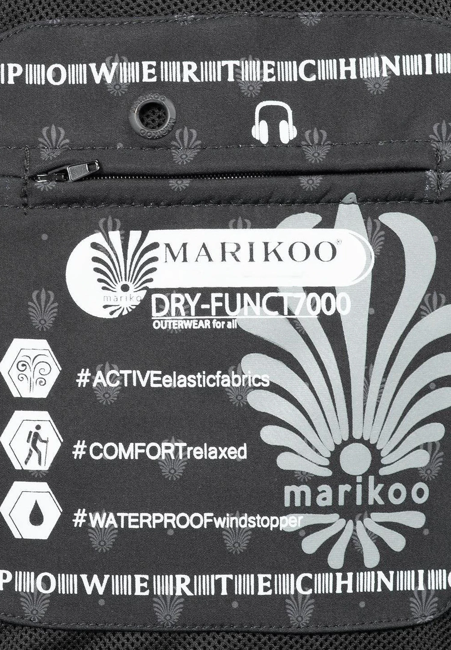 Zimtzicke - Parka - Black Melange