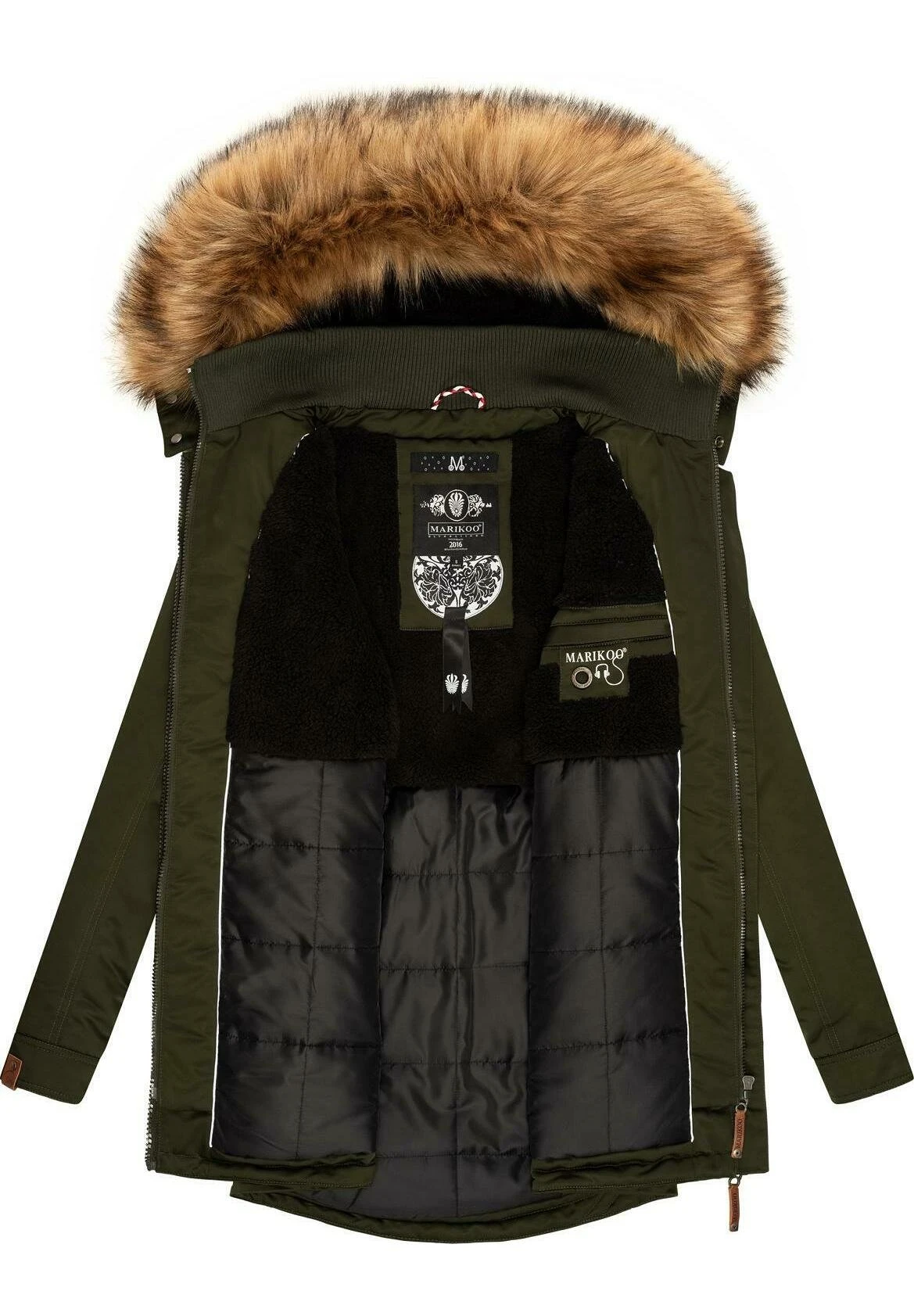 Sanakoo - Abrigo De Invierno - Olive