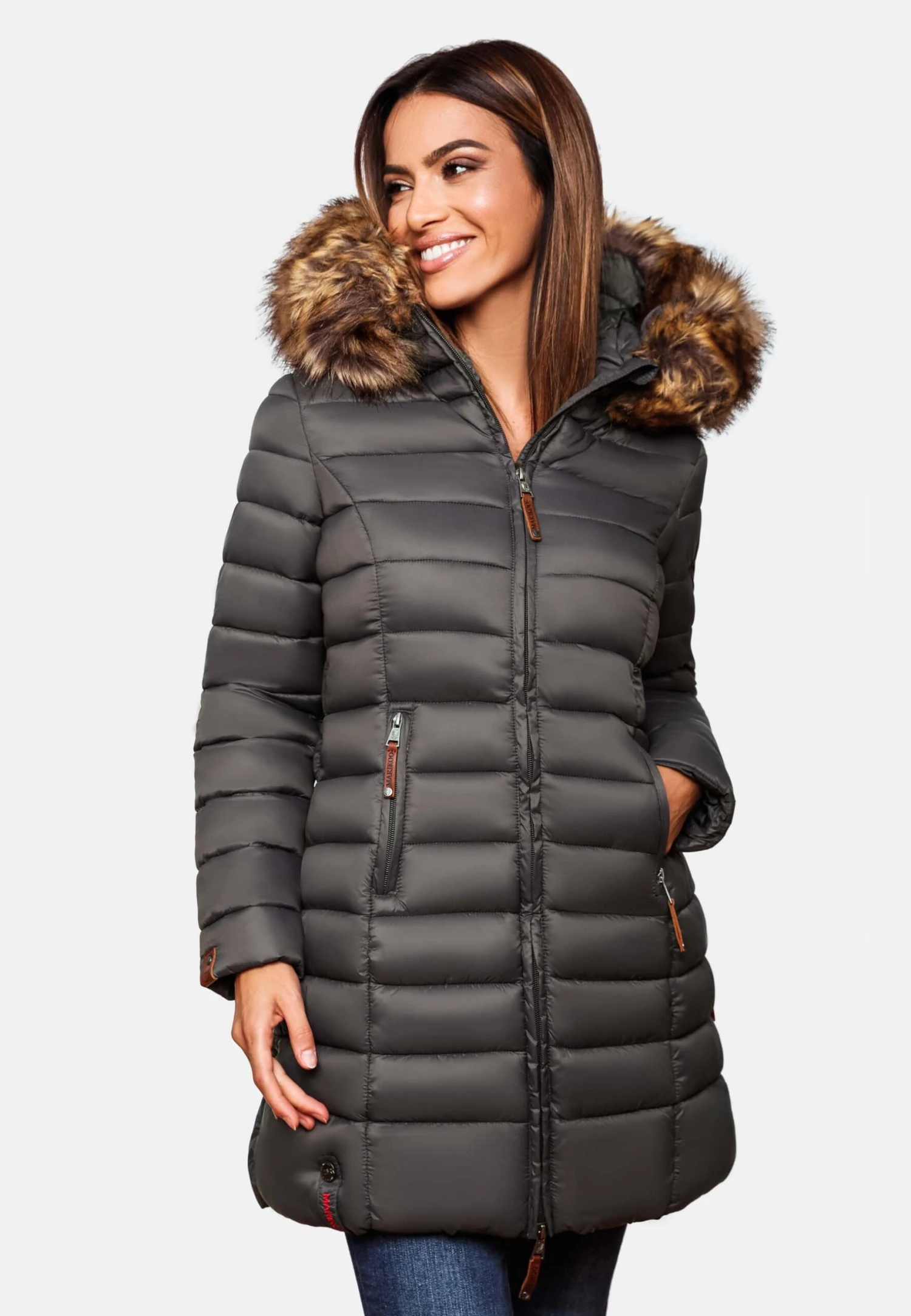 Stepp - Abrigo De Invierno - Grey