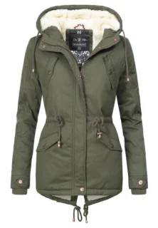 Marikoo Manolya - Abrigo De Invierno - Forest Green