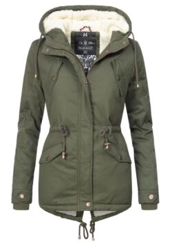Marikoo Manolya - Abrigo De Invierno - Forest Green