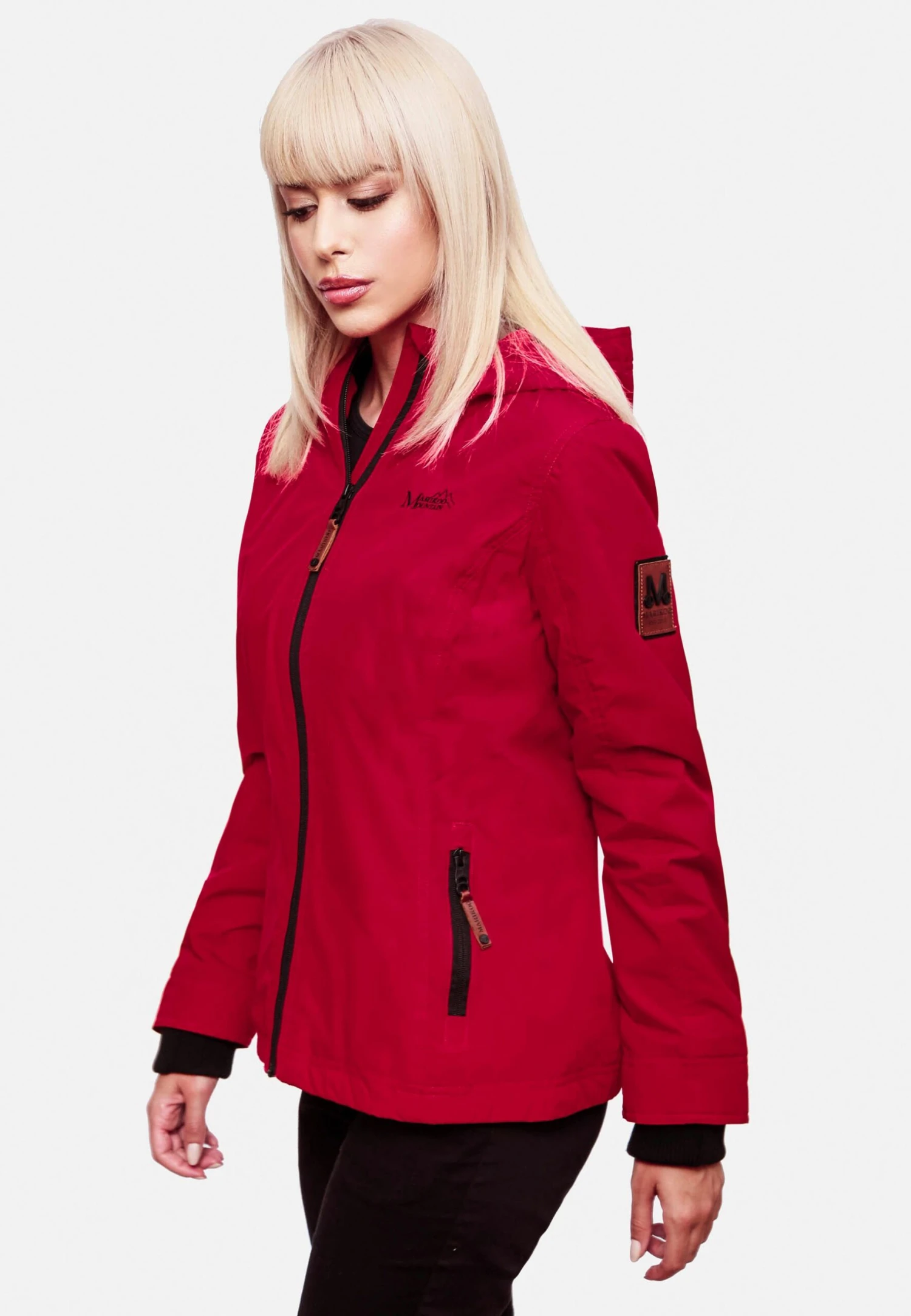 Brombeere - Chaqueta Outdoor - Fuchsia