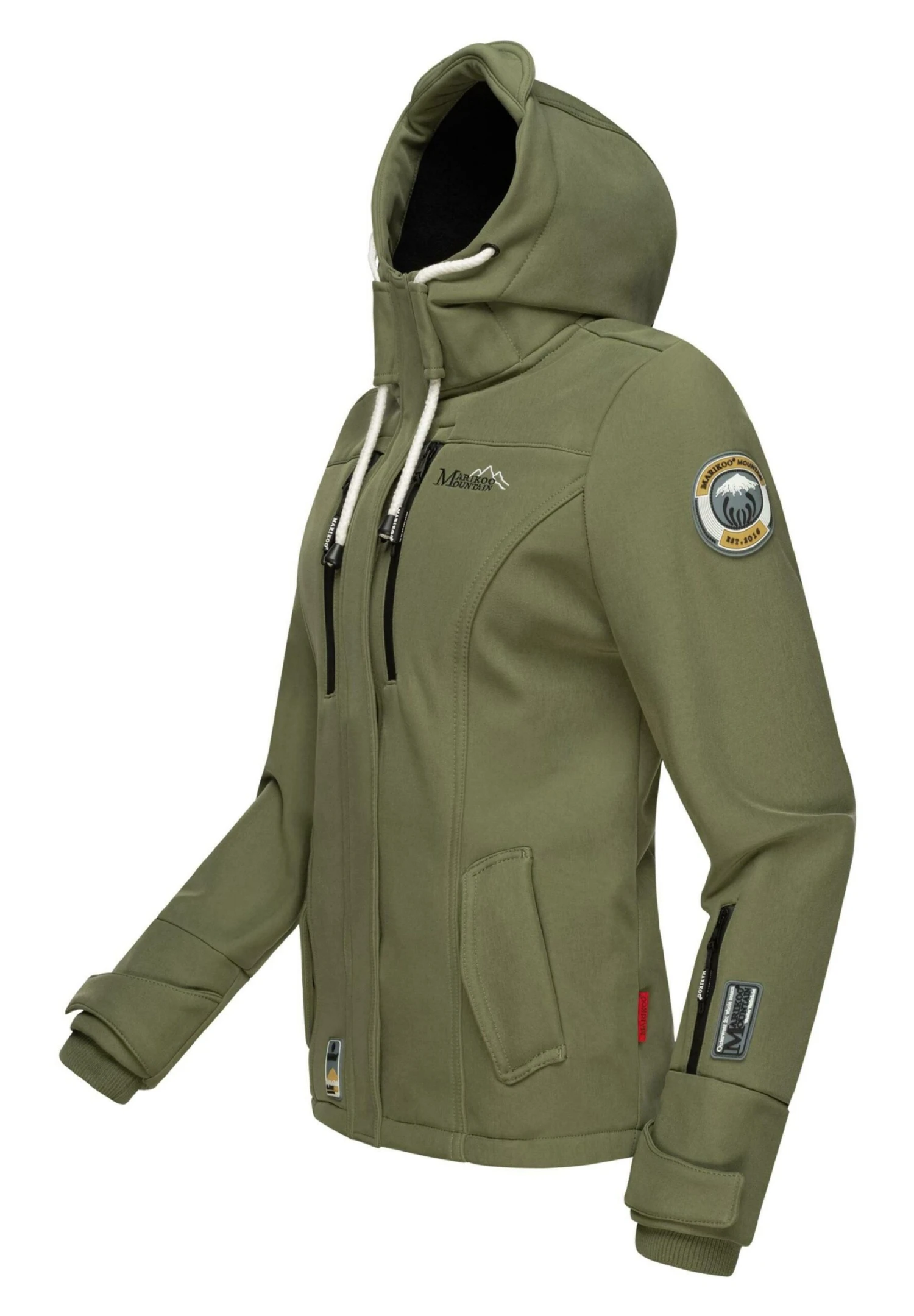 Funktions - Chaqueta Outdoor - Green Melange