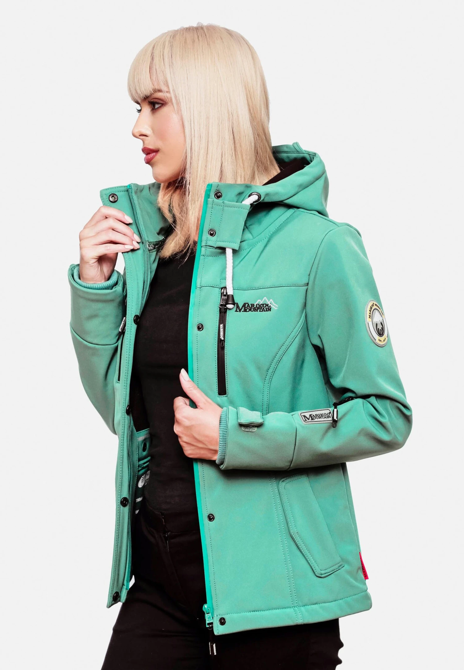 Funktions - Chaqueta Outdoor - Aqua Green