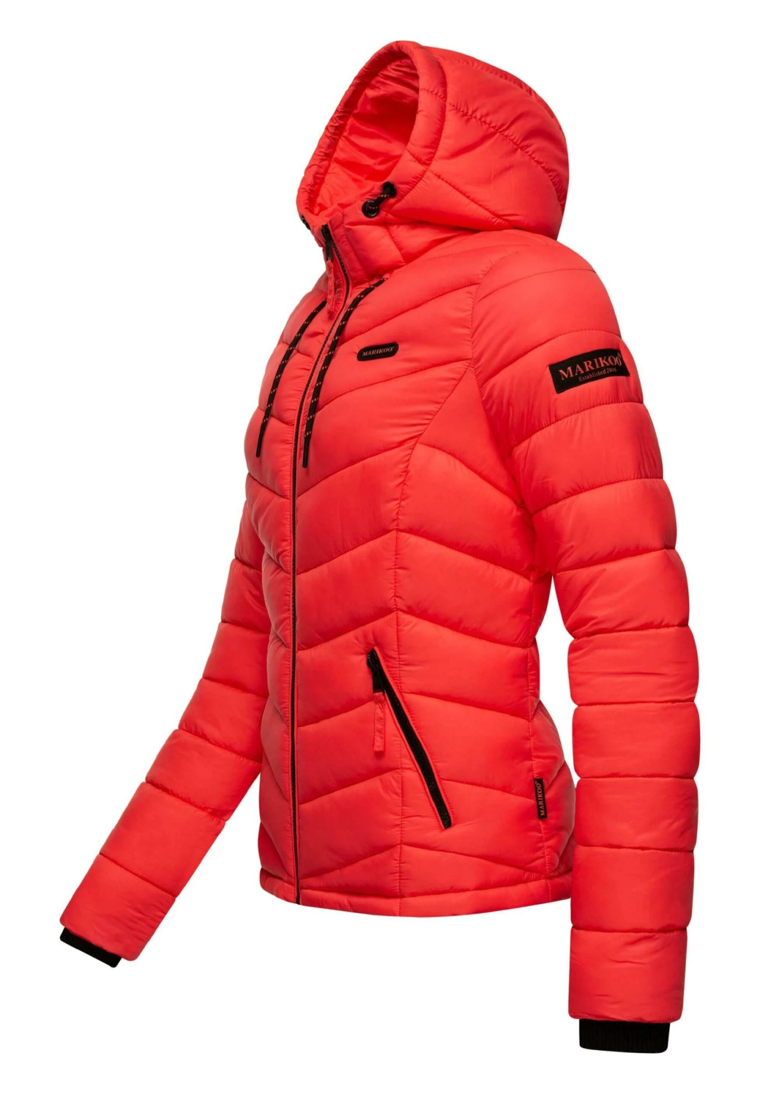 Kuala - Chaqueta De Entretiempo - Neon Coral