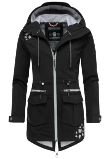 Marikoo Ulissaa - Impermeable - Black