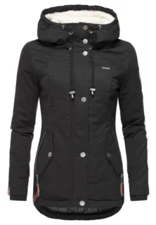 Marikoo Bikoo - Abrigo De Invierno - Black