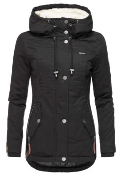 Marikoo Bikoo - Abrigo De Invierno - Black