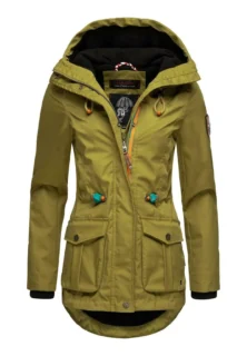 Marikoo Babetaa - Parka - Moss Green