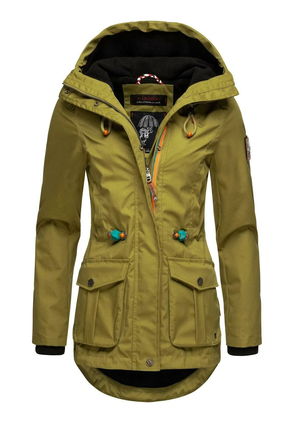 Babetaa - Parka - Moss Green
