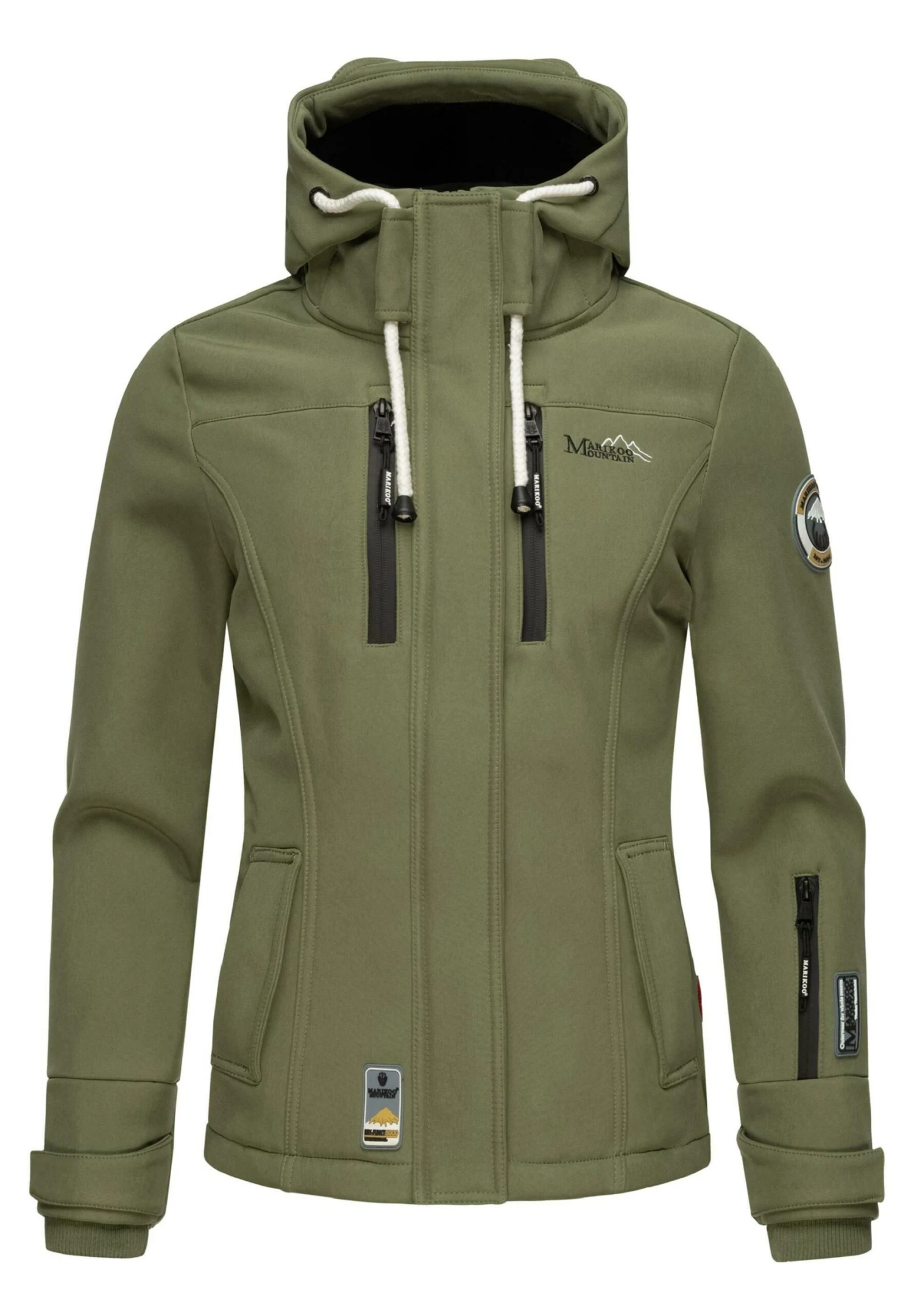 Funktions - Chaqueta Outdoor - Green Melange
