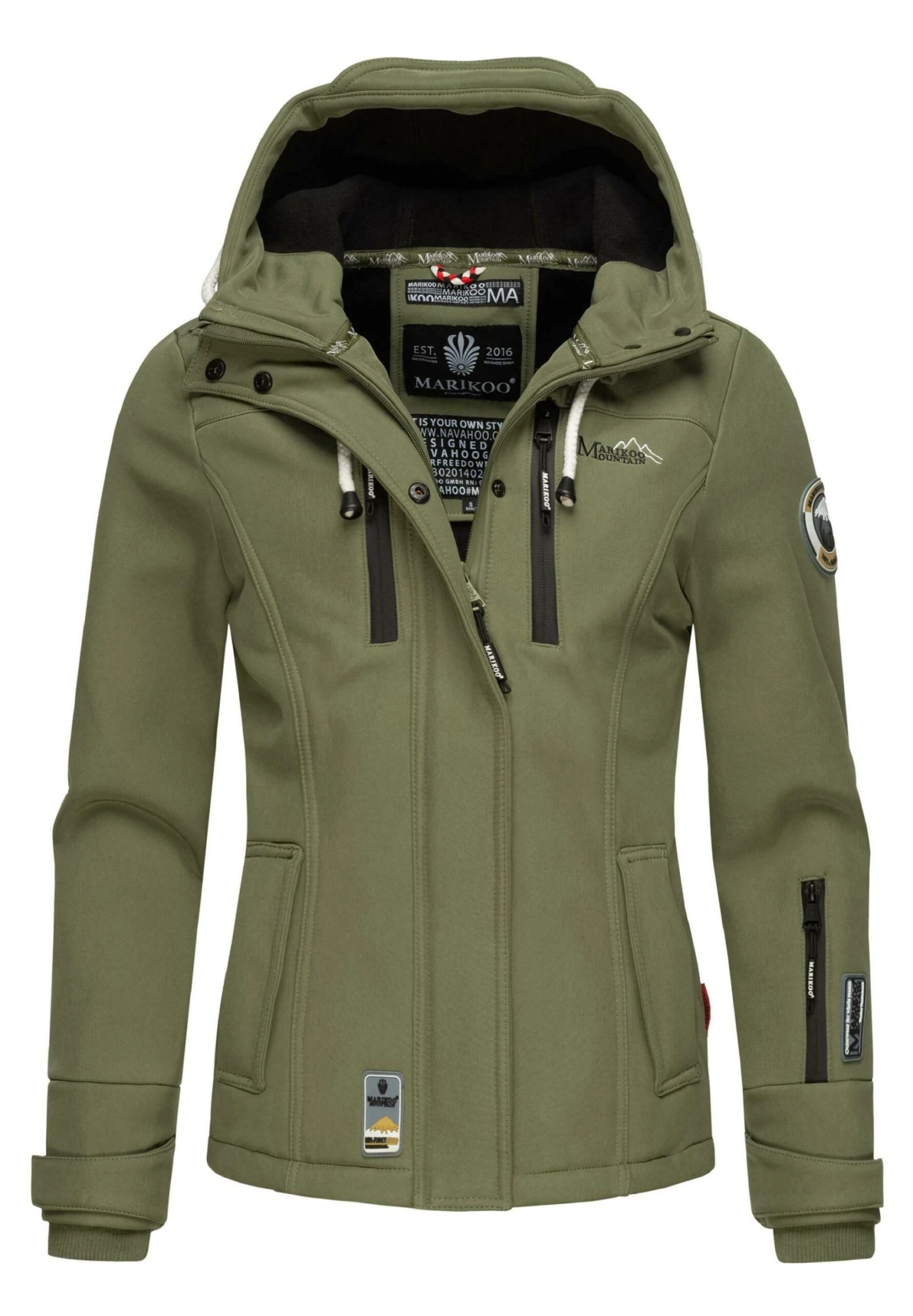 Funktions - Chaqueta Outdoor - Green Melange