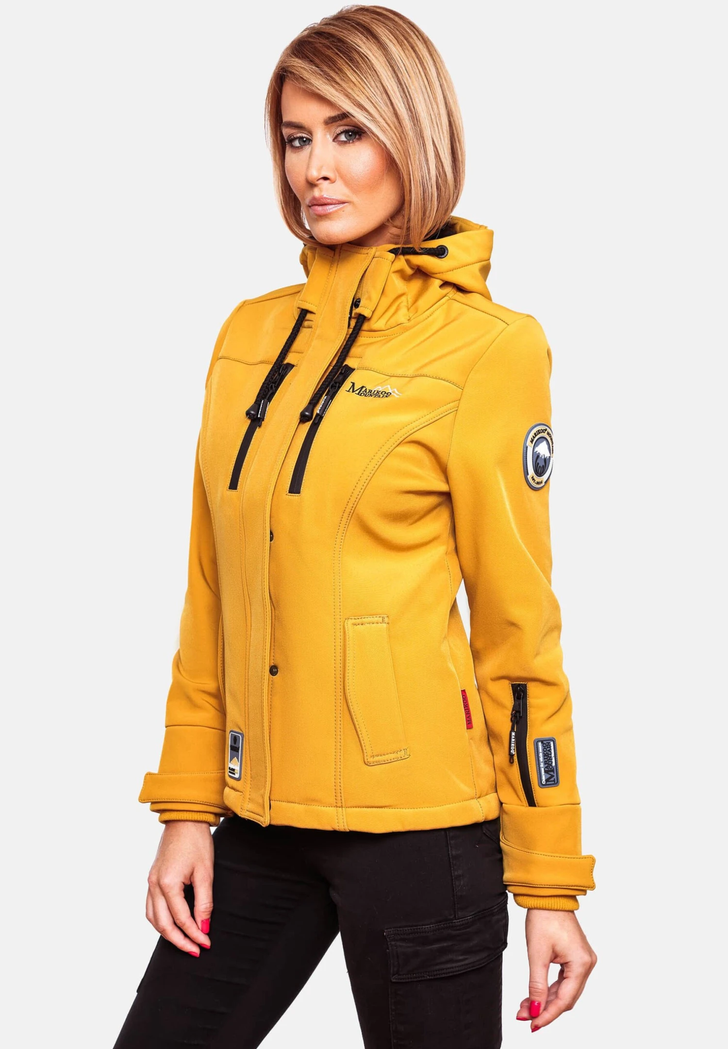 Funktions - Chaqueta Outdoor - Amber Yellow