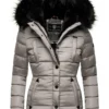 Marikoo Lotusblüte - Chaqueta De Invierno - Zinc Grey