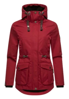 Marikoo Babetaa- Parka - Blood Red