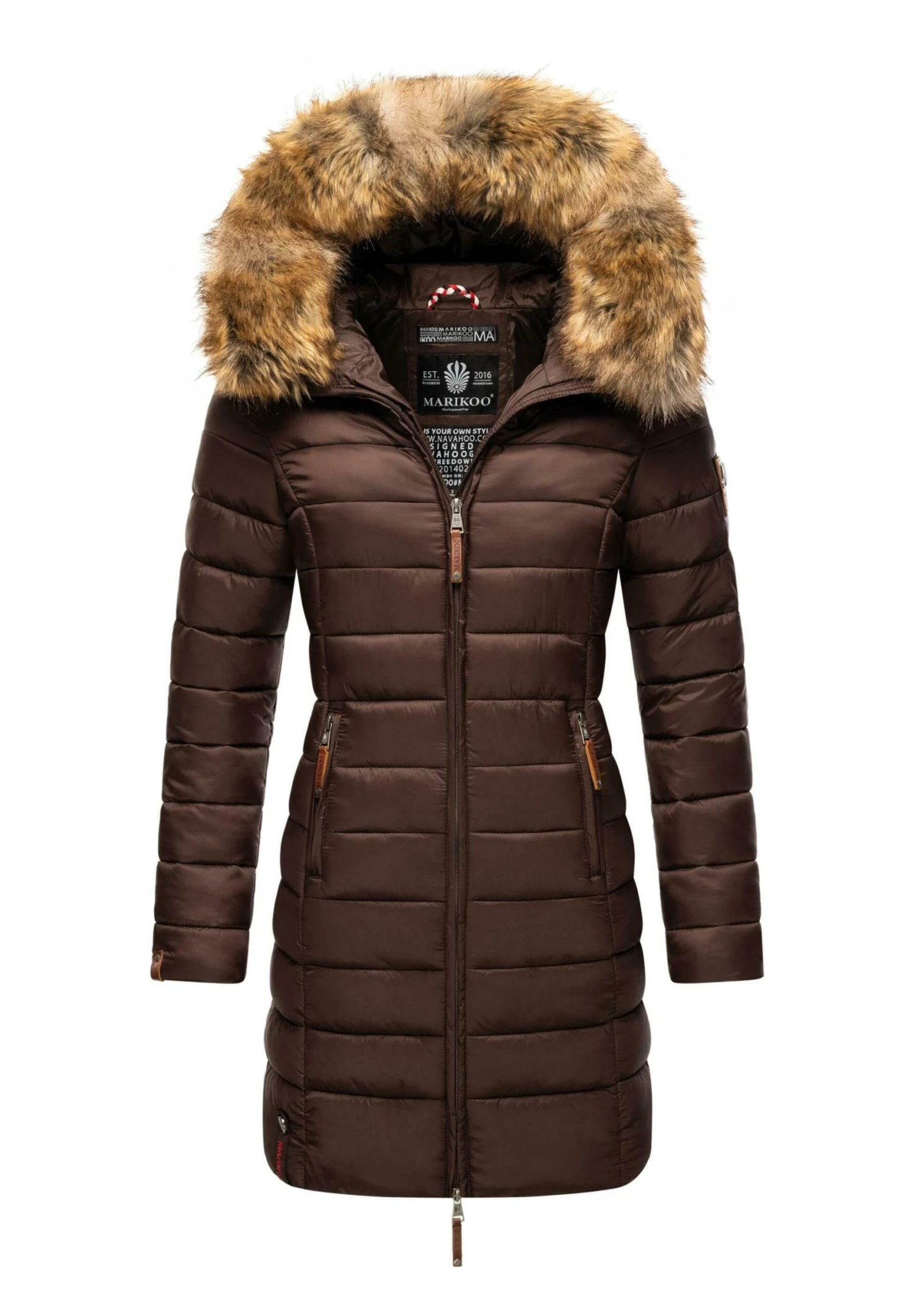 Stepp - Abrigo De Invierno - Dark Choco
