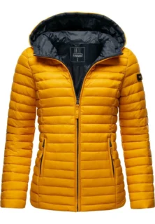 Marikoo Asraa - Chaqueta De Entretiempo - Dark Yellow