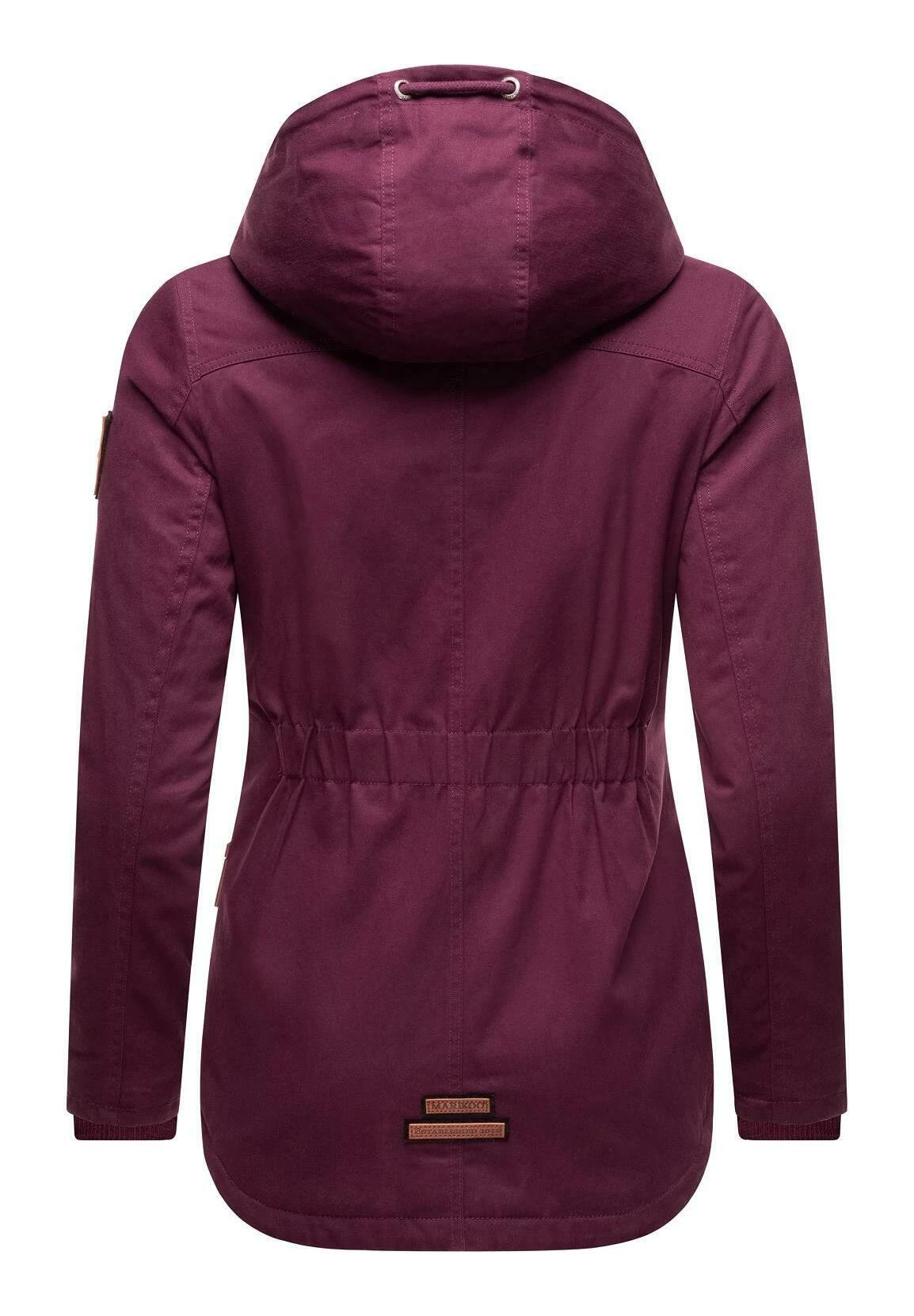 Bikoo - Abrigo De Invierno - Dark Red Melange