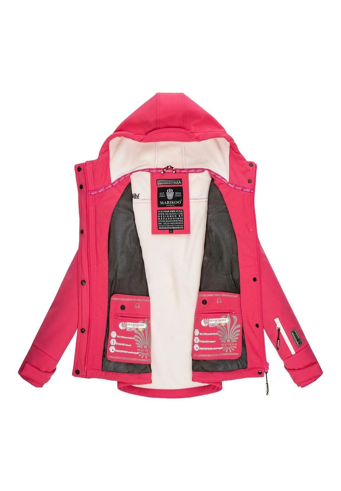 Funktions - Chaqueta Outdoor - Pink