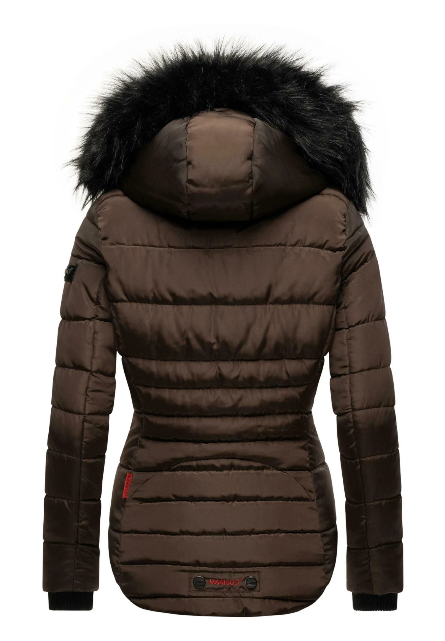 Lotusblüte - Chaqueta De Invierno - Dark Choco