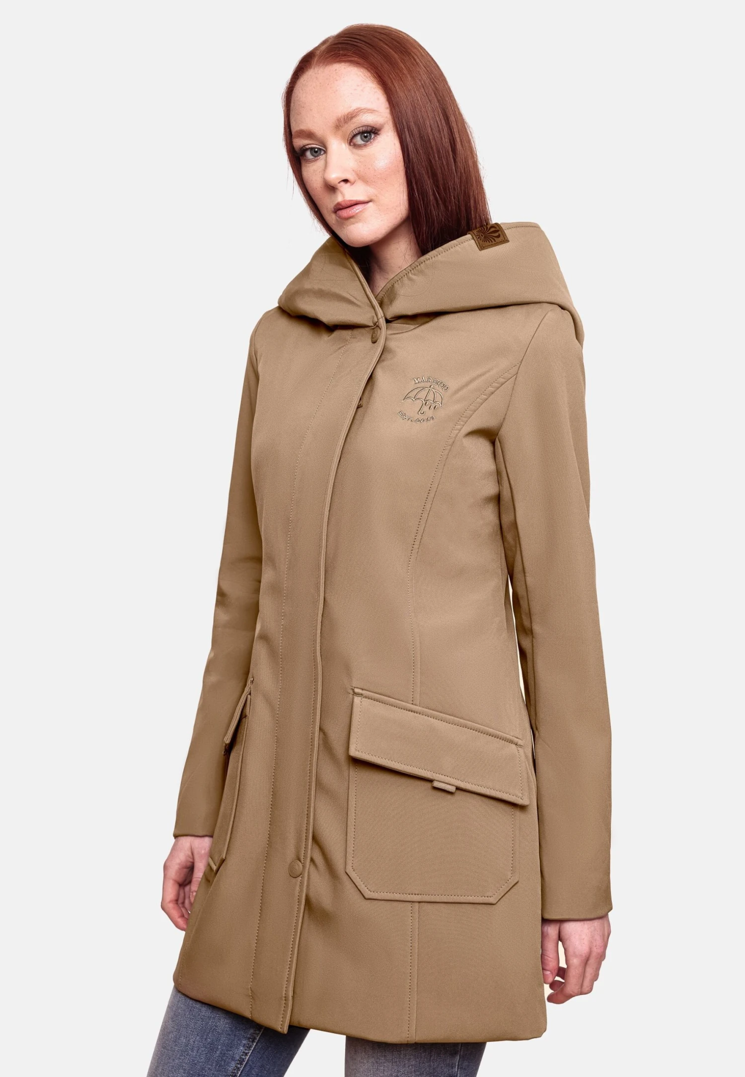 Mayleen - Impermeable - Taupe