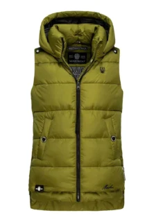 Marikoo Zarinaa - Chaleco - Moss Green