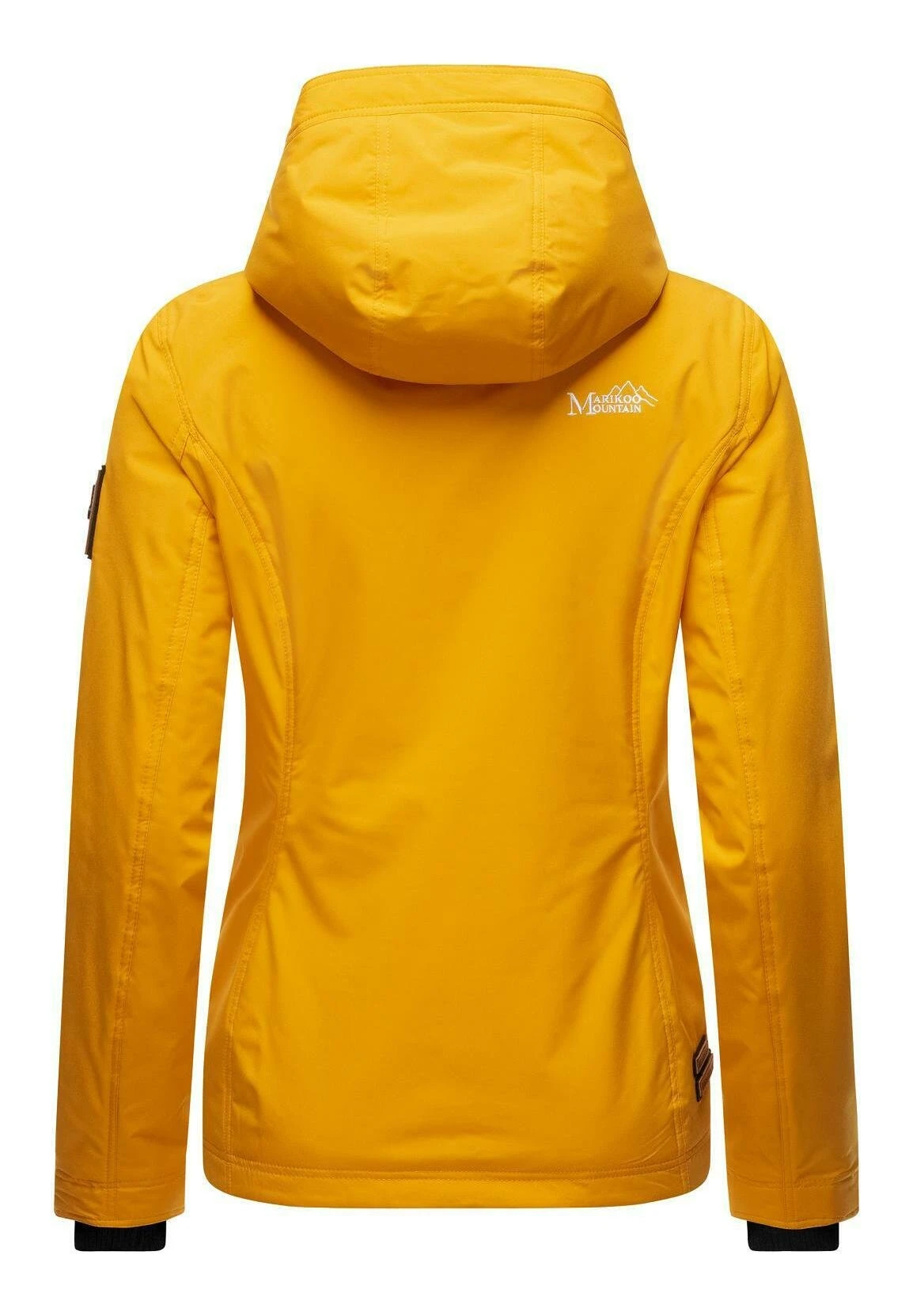 Brombeere - Chaqueta Outdoor - Dark Yellow
