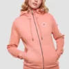 Marikoo Setsunaa - Sudadera Con Cremallera - Apricot