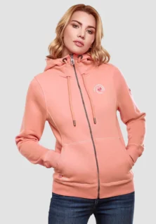 Marikoo Setsunaa - Sudadera Con Cremallera - Apricot