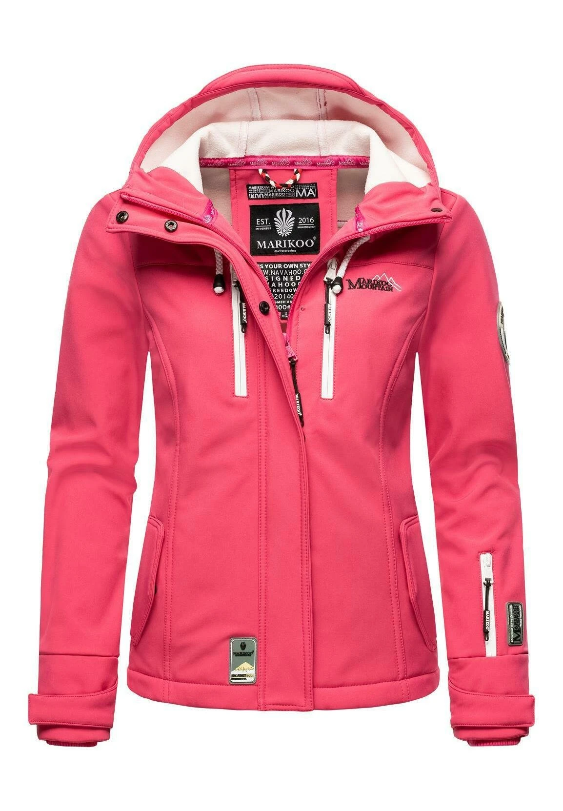 Funktions - Chaqueta Outdoor - Pink