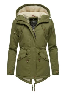 Marikoo Manolya - Abrigo De Invierno - Dusty Olive