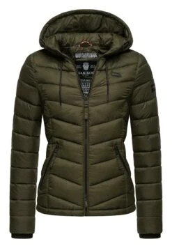 Marikoo Kuala - Chaqueta De Entretiempo - Olive