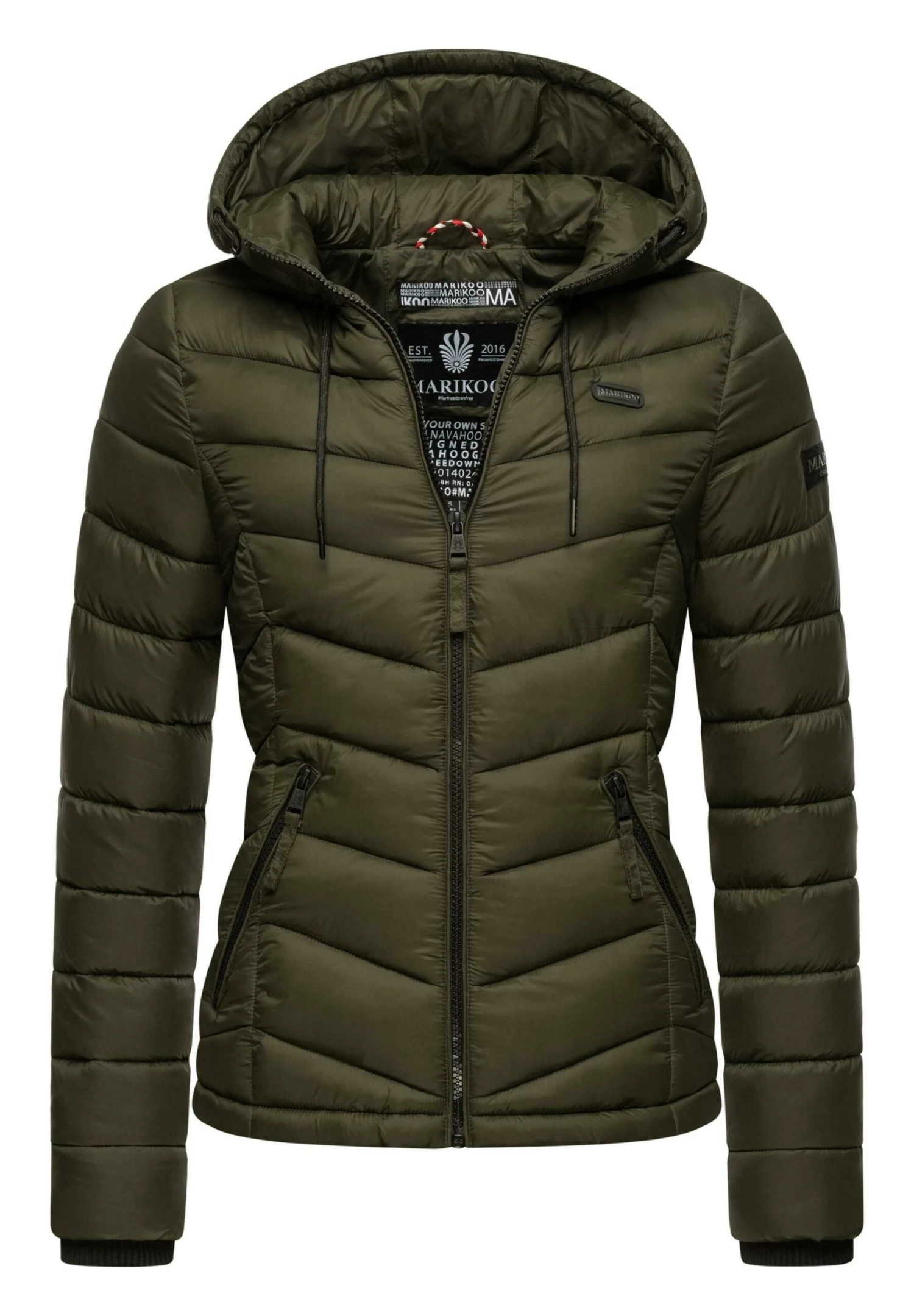 Kuala - Chaqueta De Entretiempo - Olive