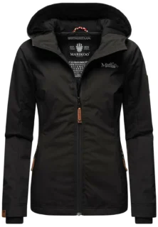 Marikoo Brombeere - Chaqueta Outdoor - Black