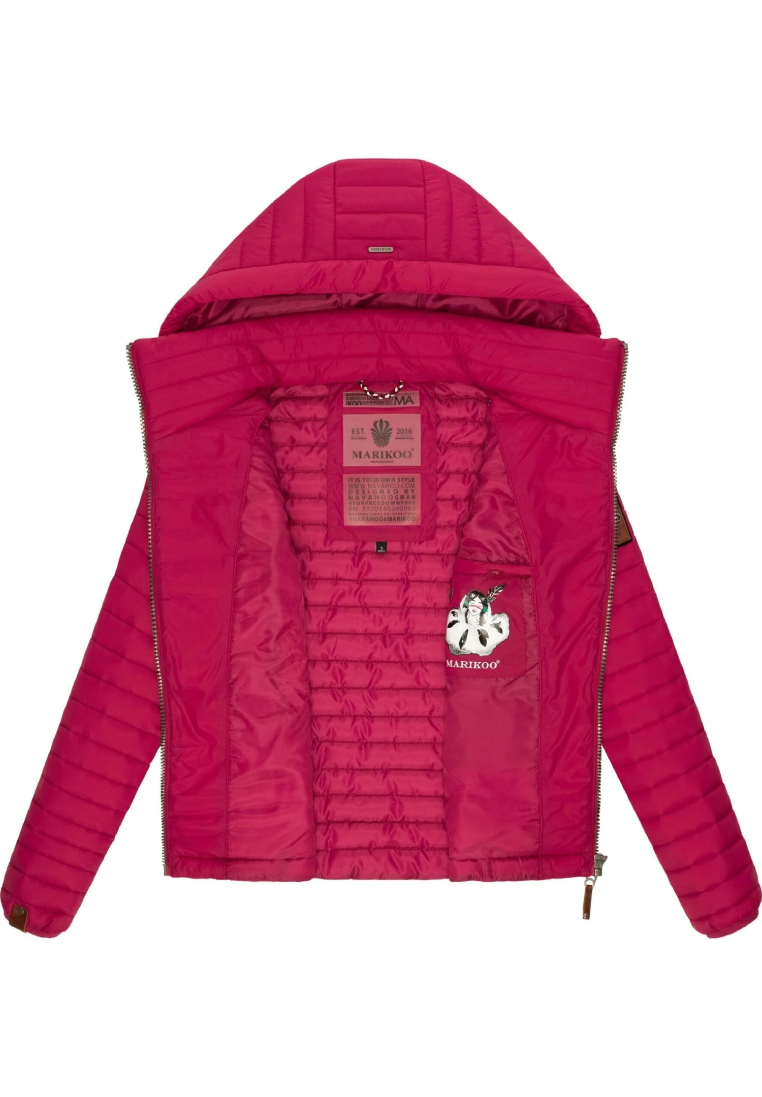 Lowenbaby - Chaqueta De Entretiempo - Fuchsia