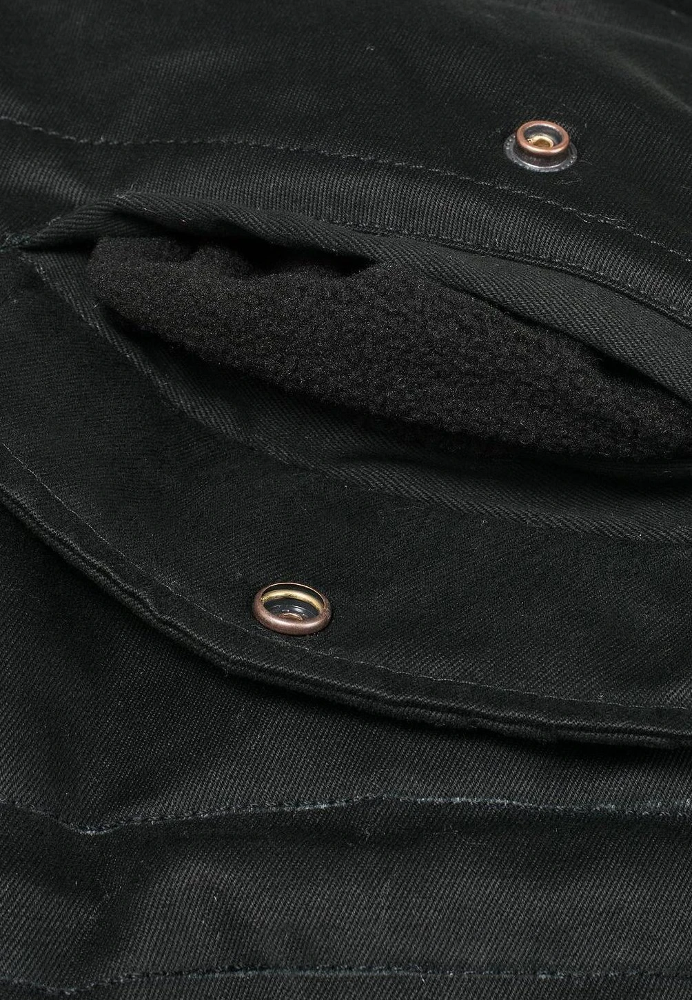 Manolya - Abrigo De Invierno - Black