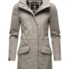 Marikoo Leilaniaa - Abrigo De Invierno - Zinc Grey
