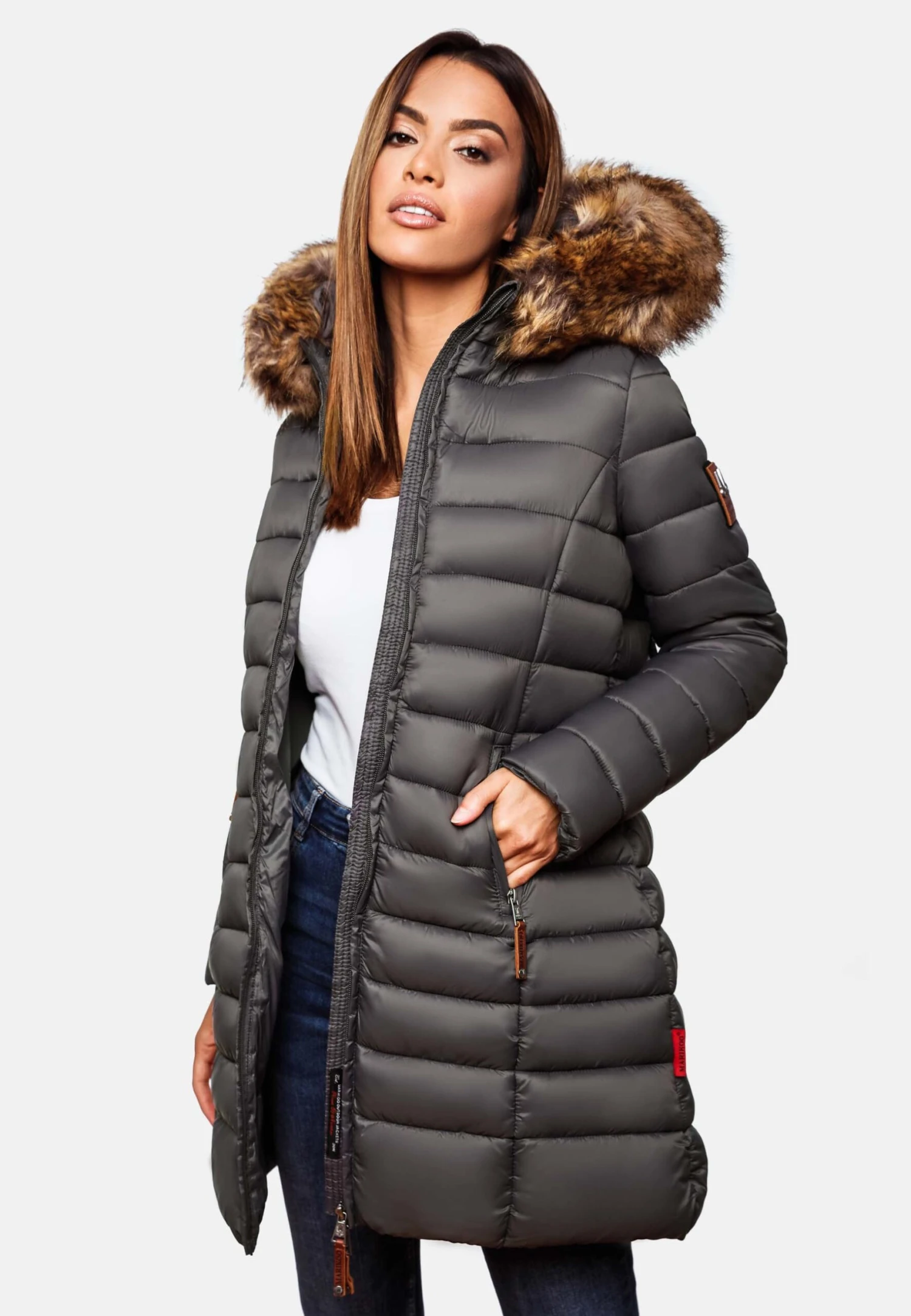 Stepp - Abrigo De Invierno - Grey