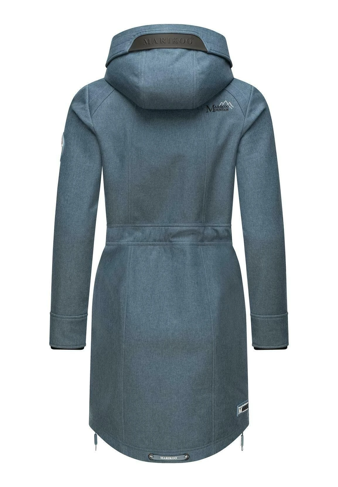 Racquelle - Parka - Dusty Blue