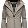Marikoo Erdbeere - Chaqueta Outdoor - Zinc Grey