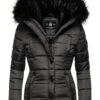 Marikoo Lotusblüte - Chaqueta De Invierno - Anthracite