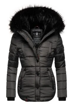 Marikoo Lotusblüte - Chaqueta De Invierno - Anthracite