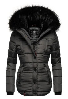 Marikoo Lotusblüte - Chaqueta De Invierno - Anthracite