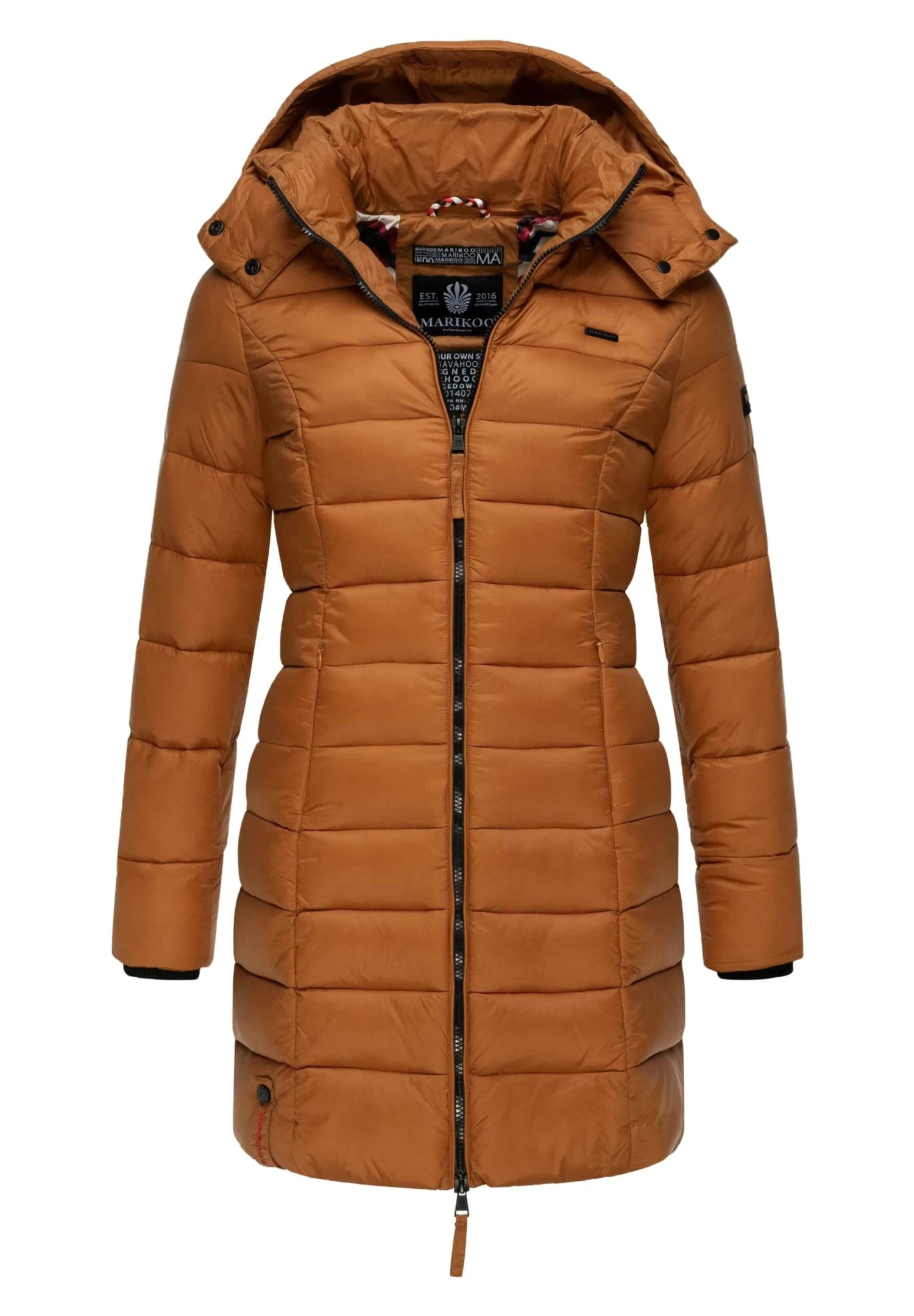 Abendsternchen - Abrigo De Invierno - Rusty Cinnamon