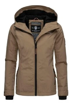 Marikoo Brombeere - Chaqueta Outdoor - Taupe