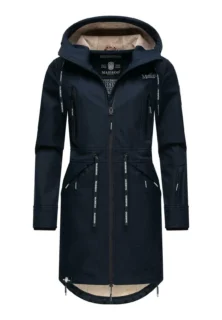 Marikoo Racquelle - Parka - Dark Blue