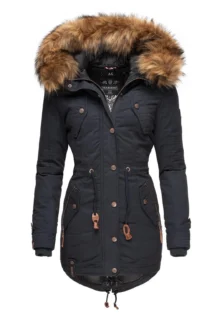 Marikoo Viva- Abrigo De Invierno - Blue