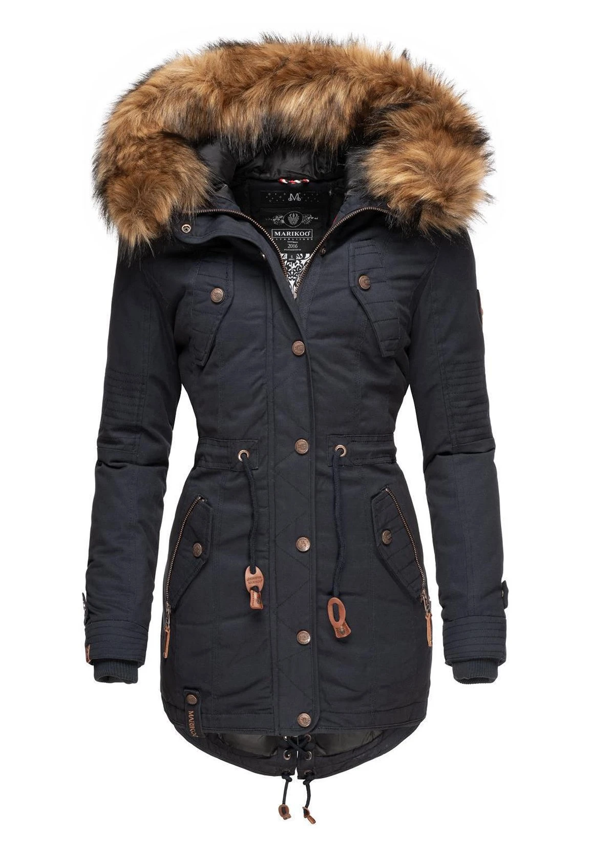 Viva- Abrigo De Invierno - Blue