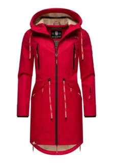 Marikoo Racquelle - Parka - Fuchsia